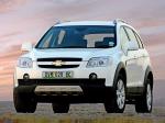 Chevrolet Captiva 2007 года (ZA)